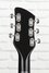 Rickenbacker 325/6 C64, Jetglo: Headstock - Rear