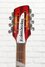 Rickenbacker 360/12 C63, Fireglo: Headstock