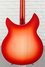 Apr 2021 Rickenbacker 360/12 C63, Fireglo: Body - Rear