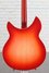 Apr 2021 Rickenbacker 360/12 C63, Fireglo: Body - Rear