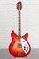 Rickenbacker 360/12 C63, Fireglo: Full Instrument - Front