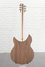 Rickenbacker 330/6 , Natural Walnut: Full Instrument - Rear