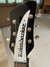 Rickenbacker 325/6 C64, Jetglo: Headstock