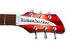 Rickenbacker 330/6 , Fireglo: Headstock