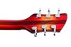 Rickenbacker 330/6 , Fireglo: Headstock - Rear