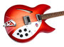 Rickenbacker 330/6 , Fireglo: Body - Front