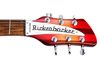 Rickenbacker 330/6 , Fireglo: Headstock