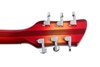 Rickenbacker 330/6 , Fireglo: Headstock - Rear