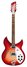 Rickenbacker 330/6 , Fireglo: Full Instrument - Front