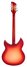 Rickenbacker 330/6 , Fireglo: Full Instrument - Rear