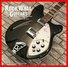 Rickenbacker 360/6 , Jetglo: Body - Front