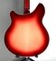 Nov 1994 Rickenbacker 360/12 , Fireglo: Body - Rear