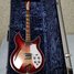 Rickenbacker 381/6 V69, Fireglo: Full Instrument - Front