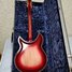 Rickenbacker 381/6 V69, Fireglo: Full Instrument - Rear