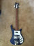 Rickenbacker 4003/4 S, Midnightblue: Full Instrument - Front