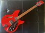 Rickenbacker 330/6 BH BT, Red: Full Instrument - Front