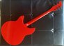 Rickenbacker 330/6 BH BT, Red: Full Instrument - Rear