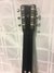 Rickenbacker BD/6 LapSteel, Black: Headstock - Rear