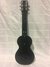 Rickenbacker BD/6 LapSteel, Black: Full Instrument - Rear