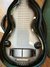Rickenbacker 59/6 LapSteel, Gray Sunburst: Body - Front