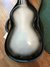 Dec 1938 Rickenbacker 59/6 LapSteel, Gray Sunburst: Body - Rear