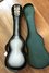 Rickenbacker 59/6 LapSteel, Gray Sunburst: Full Instrument - Rear