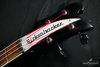 Rickenbacker 4003/4 SPC, Jetglo: Headstock