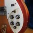 Rickenbacker 330/6 , Fireglo: Close up - Free2
