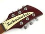 Rickenbacker 620/6 , Ruby: Headstock