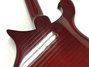 Mar 2002 Rickenbacker 620/6 , Ruby: Body - Rear