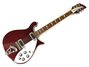 Rickenbacker 620/6 , Ruby: Full Instrument - Front