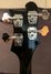 Rickenbacker 4001/4 V63, Jetglo: Headstock - Rear