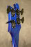 Rickenbacker 4003/4 BH BT, Midnightblue: Headstock - Rear