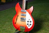 Rickenbacker 1998/6 RoMo, Fireglo: Body - Front
