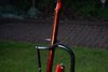 Rickenbacker 1998/6 RoMo, Fireglo: Neck - Rear