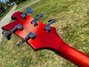 Rickenbacker 4003/5 S, Fireglo: Headstock - Rear