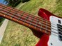 Rickenbacker 4003/5 S, Fireglo: Neck - Front