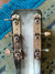 Rickenbacker 59/6 LapSteel, Gray Sunburst: Headstock - Rear
