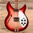 Rickenbacker 360/6 V64, Fireglo: Body - Front