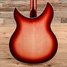 Sep 1998 Rickenbacker 360/6 V64, Fireglo: Body - Rear