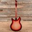 Rickenbacker 360/6 V64, Fireglo: Full Instrument - Rear