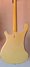 Feb 1975 Rickenbacker 4001/4 BT, White: Body - Rear