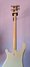 Rickenbacker 4001/4 BT, White: Full Instrument - Rear