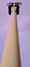 Rickenbacker 4001/4 BT, White: Neck - Rear