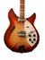 Rickenbacker 360/12 V64, Fireglo: Body - Front