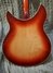 Sep 1995 Rickenbacker 360/12 V64, Fireglo: Body - Rear