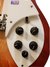 Rickenbacker 360/12 V64, Fireglo: Close up - Free2