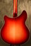 Sep 2008 Rickenbacker 370/6 , Fireglo: Body - Rear