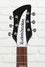 Rickenbacker 325/6 C64, Jetglo: Headstock