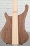 Apr 2021 Rickenbacker 4003/5 S, Natural Walnut: Body - Rear